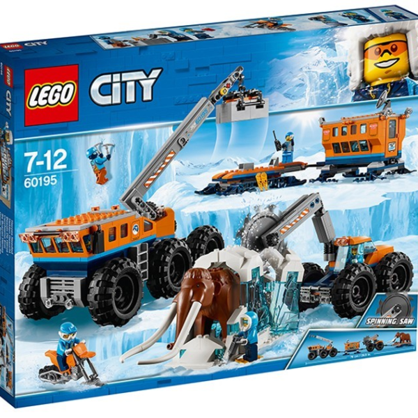 Lego City Artic Base mobile di esplorazione artica