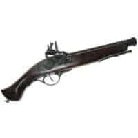 Pistola a Focile Secolo XVIII