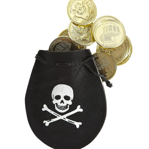 Saccoccia da Pirata con Dobloni
