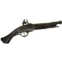 Pistola a Focile Secolo XVII