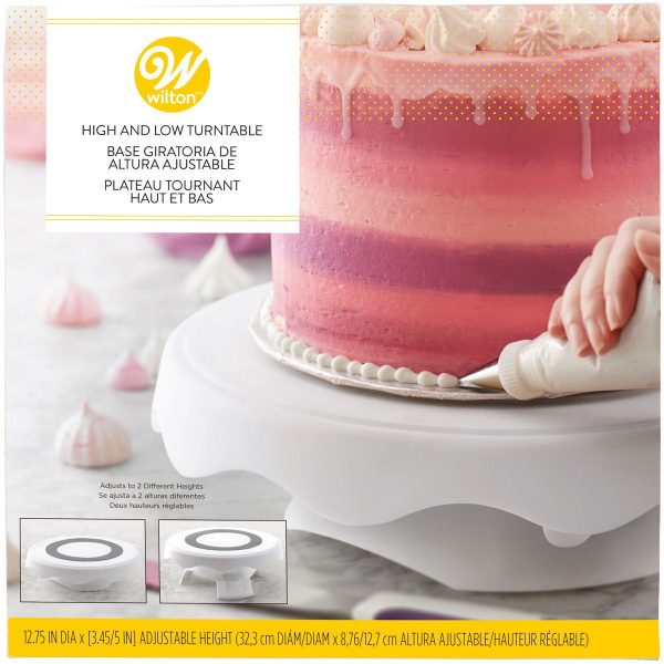 Wilton Piatto Girevole con Piedini Regolabili