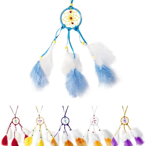 Collana con Acchiappasogni Indiano Colori Assortiti