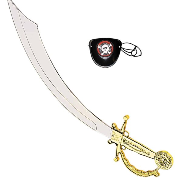 Sciabola Pirata con Benda