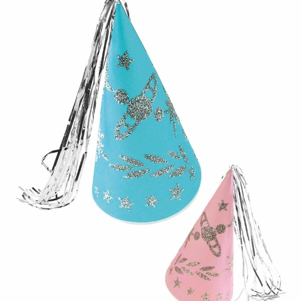 Cappello da Fata Azzurro e Rosa