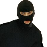 Maschera da Ladro Scassinatore Nera