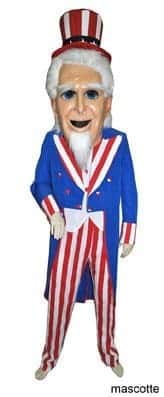Mascotte da Zio Sam