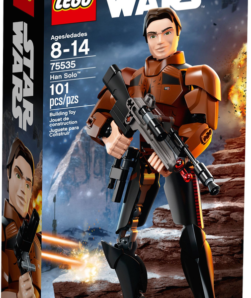 Lego Star Wars Han Solo