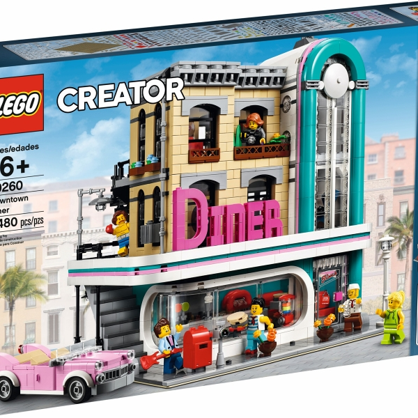 Lego Creator Expert Downtown Diner