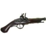 Pistola a Focile Secolo XVIII