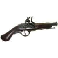 Pistola a Focile Secolo XVIII