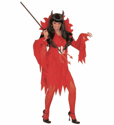 Costume da Diavolessa