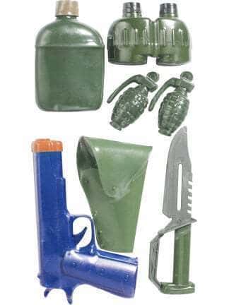 Kit Militare da Commando