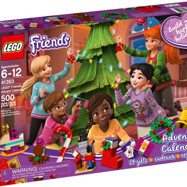 Lego Friends Calendario dell'Avvento