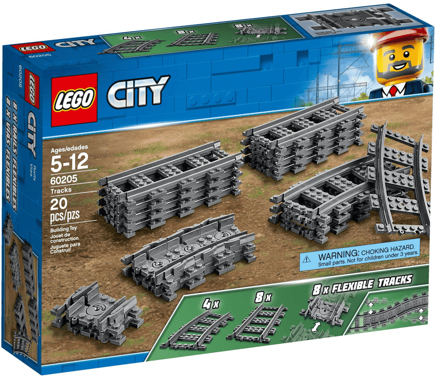Lego City Binari
