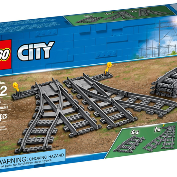 Lego City Scambi