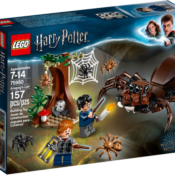 Lego Harry Potter Il covo di Aragog