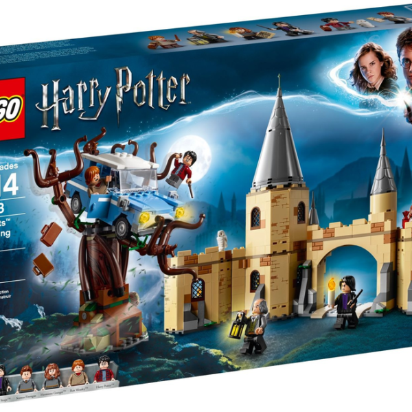 Lego Harry Potter Il Platano Picchiatore di Hogwarts
