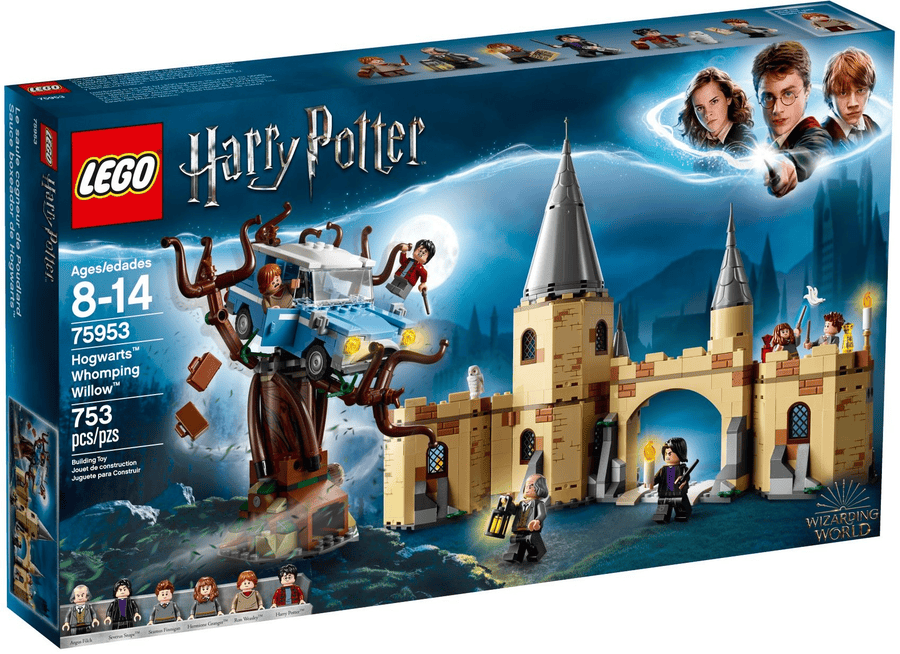 Lego Harry Potter Il Platano Picchiatore di Hogwarts
