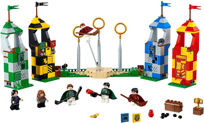 Lego Harry Potter Partita di Quidditch