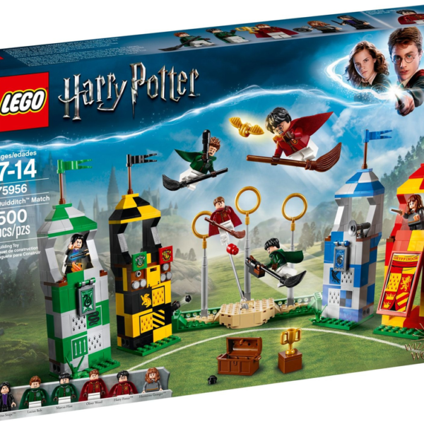 Lego Harry Potter Partita di Quidditch