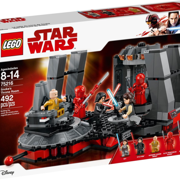 Lego Star Wars Sala del Trono di Snoke