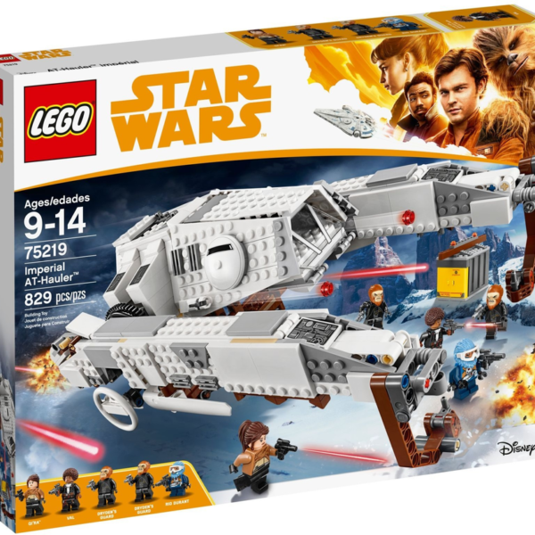 Lego Star Wars Imperial AT-Hauler