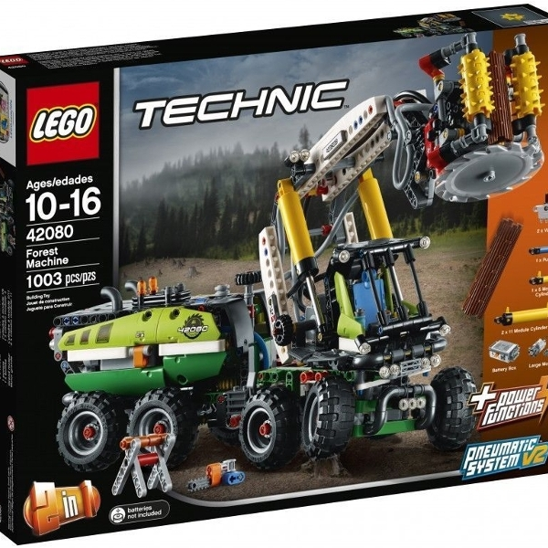 Lego Technic Macchina Forestale