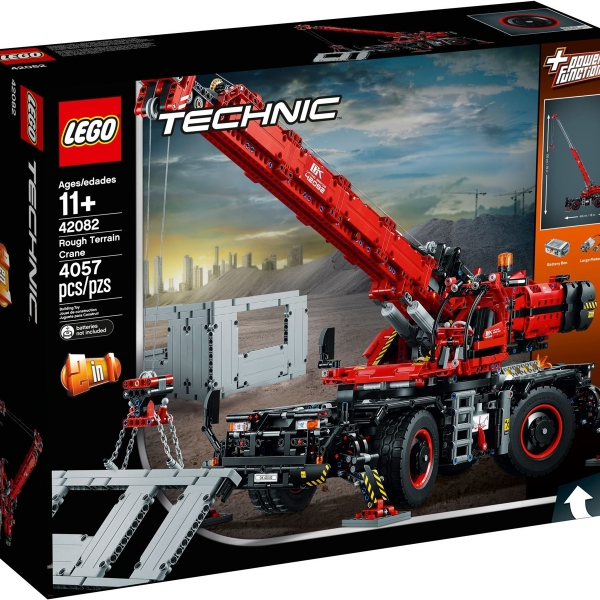 Lego Technic Grande Gru Mobile