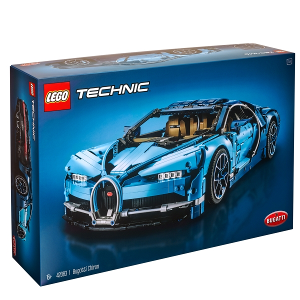 Lego Technic Bugatti Chiron