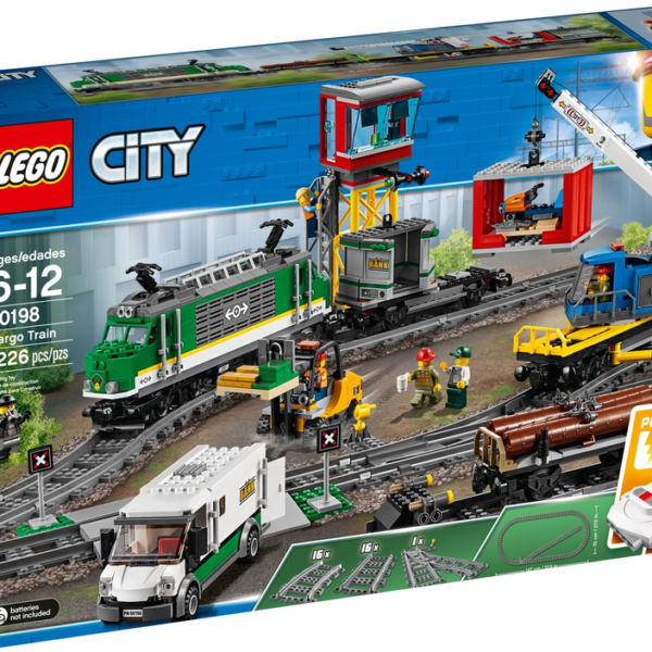 Lego City Treno Merci