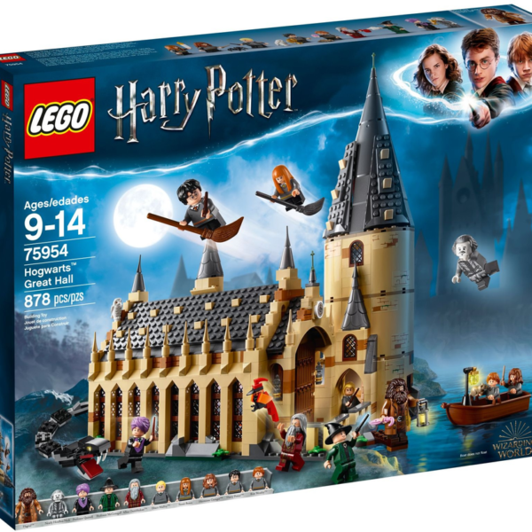 Lego Harry Potter La Sala Grande di Hogwarts