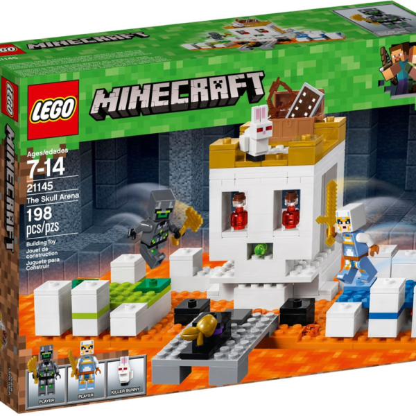 Lego Minecraft Arena del Teschio