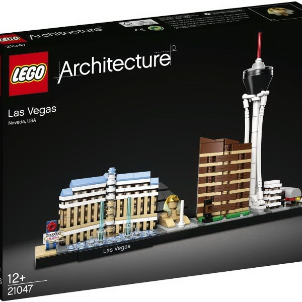 Lego Architecture Las Vegas