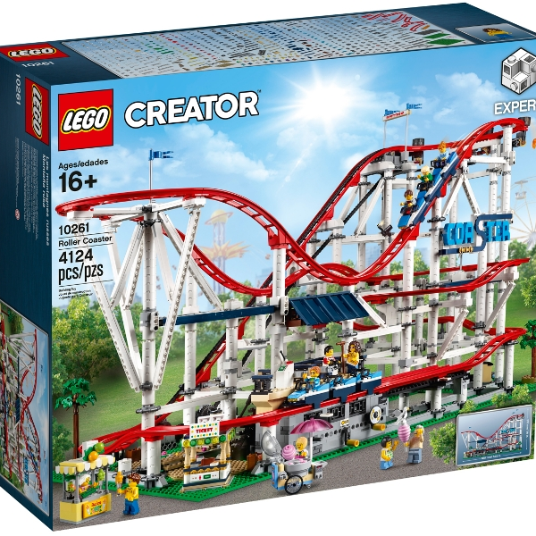 Lego Creator Expert Montagne Russe