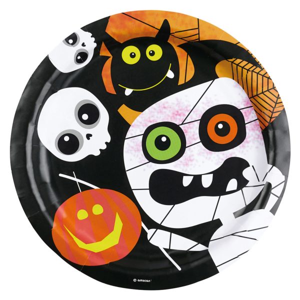 Piatti Halloween Baby Party