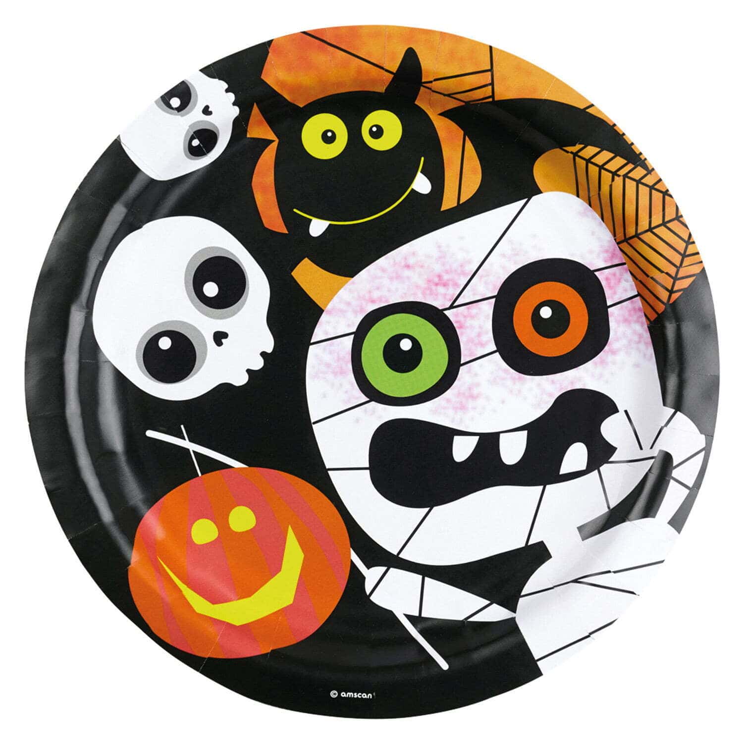 Piatti Halloween Baby Party