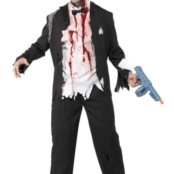 Costume da Gangster Zombie