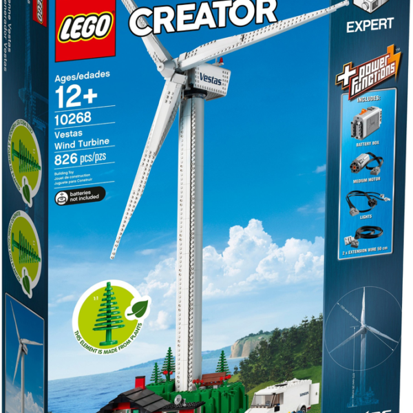 Lego Creator Expert Turbina Eolica di Vestas