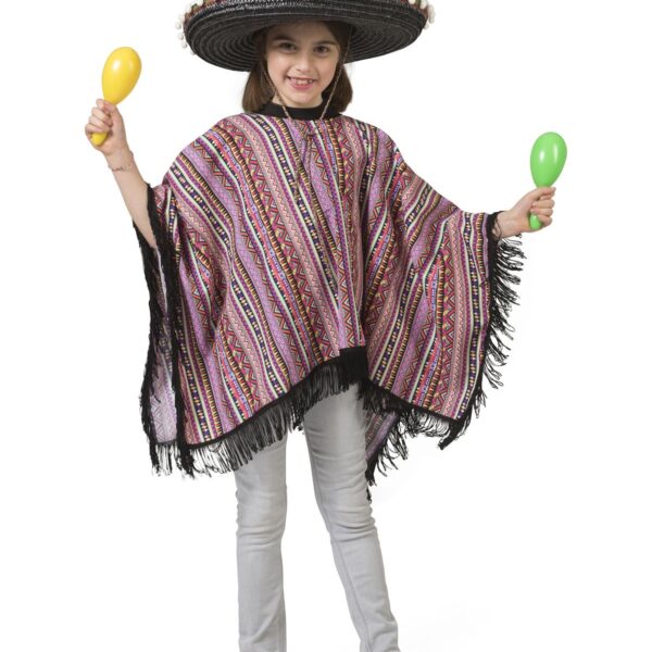 Poncho Messicano da Bambino