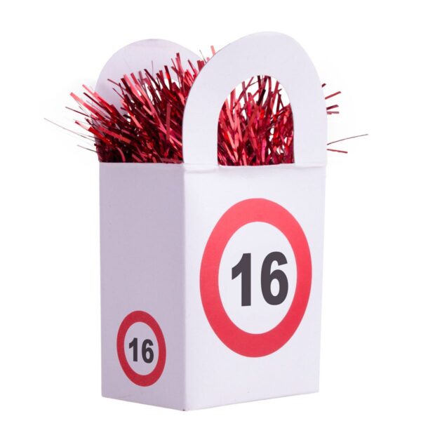 Pesetto a forma di Sacchetto Numero 16