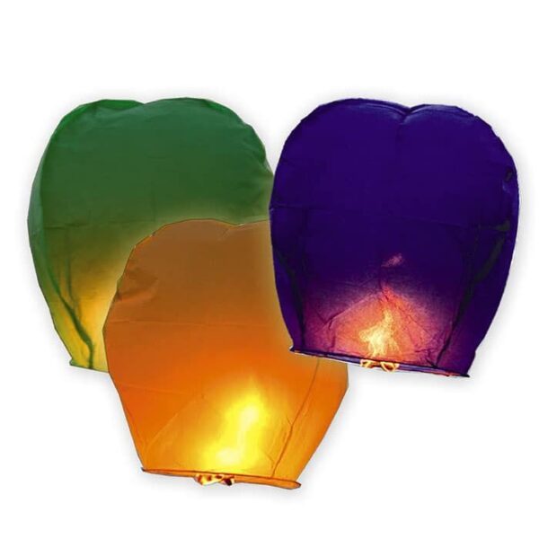 Lanterna Dei Cieli Colori Assortiti