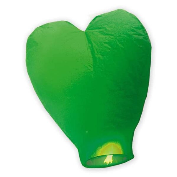 Lanterna dei Cieli Cuore Verde