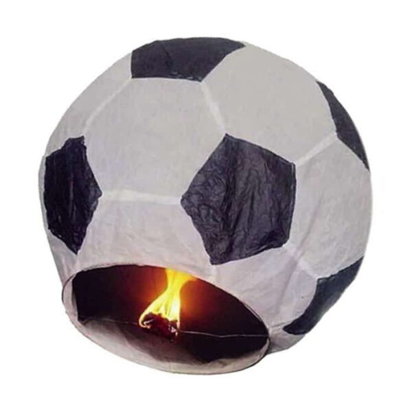 Lanterna dei Cieli Pallone da Calcio Juventus