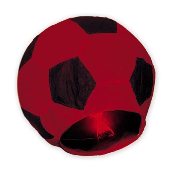 Lanterna dei Cieli Pallone da Calcio Milan