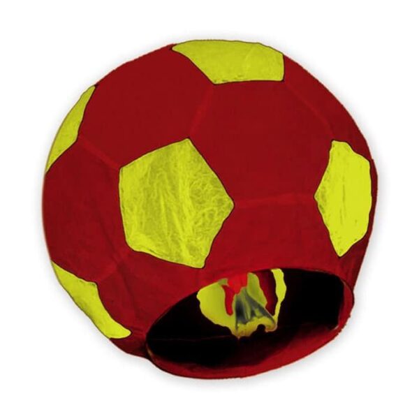 Lanterna dei Cieli Pallone da Calcio Roma