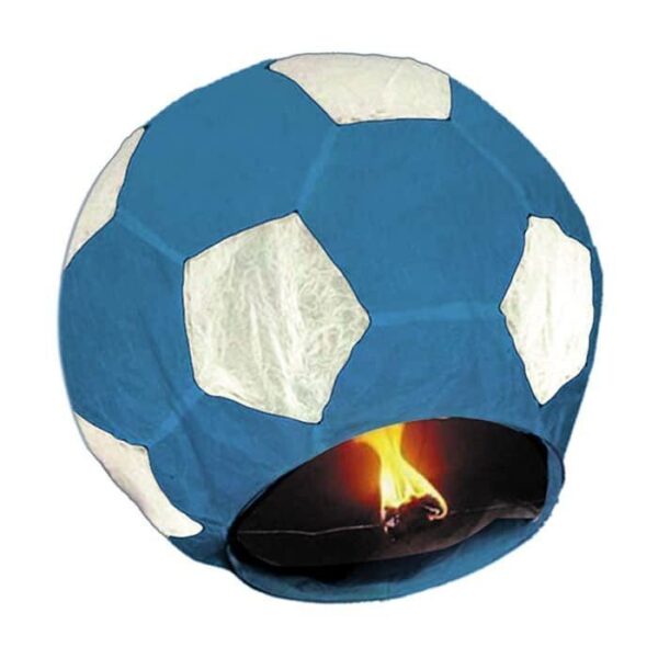 Lanterna dei Cieli Pallone da Calcio Napoli