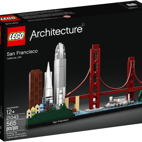 Lego Architecture San Francisco