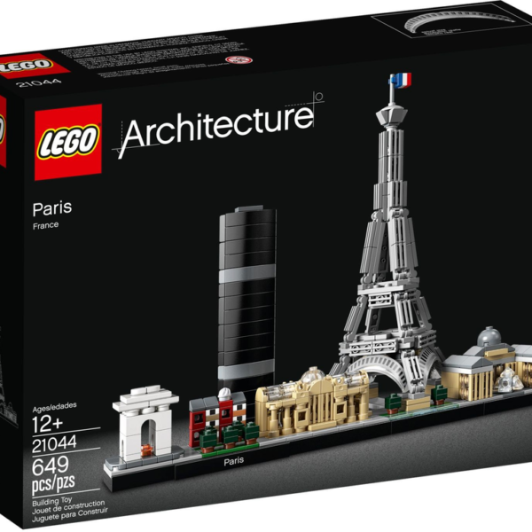 Lego Architecture Parigi Skyline