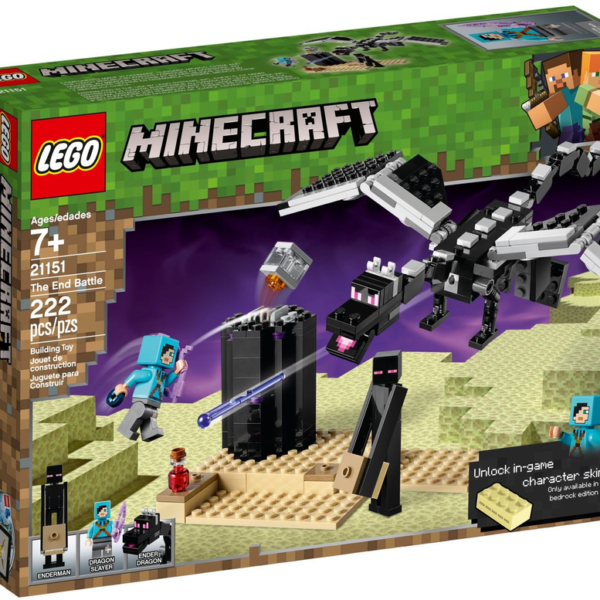 Lego Minecraft La Battaglie dell'End
