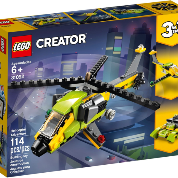 Lego Creator Avventura in Elicottero